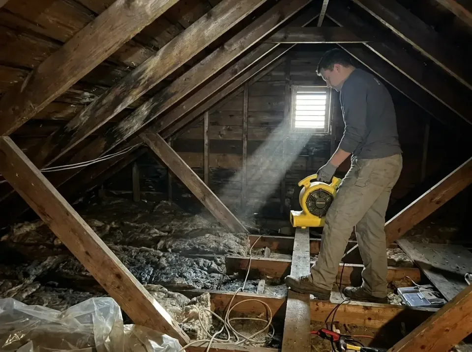 attic-water-damage-drying-proc-007 — frequently asked questions, Emergency Water Extraction & 24/7 Flood Response in Cohoes,…